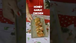 Holiday bites with a twist!Honey Garlic Chicken & Spicy Sausages to spice up your Christmas feast!