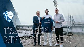 TRANSFER | VfL Bochum 1848 leiht Myron BOADU aus