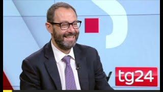 Stefano Patuanelli ospite a SkyTg24 - 12/9/2024