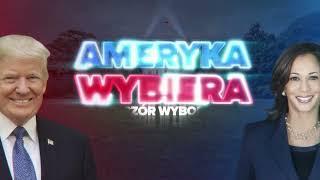 Ameryka wybiera! Poznaj cząstkowe wyniki wyborów. Jesteśmy na miejscu! | Wybory w USA