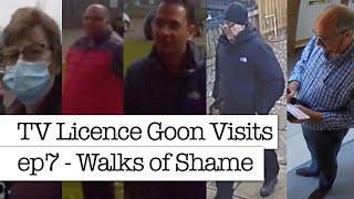 Your TV Licence Goon Visits - ep7 - Walks of Shame