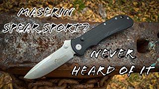 Knives You’ve Never Heard of… Maserin Sport Spear