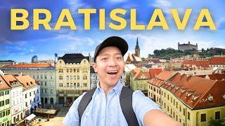 Is Bratislava SLOVAKIA Worth More Than Just A Day Trip?