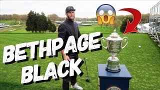 The Hardest Golf Course | Bethpage Black Part 1