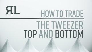 How to Trade the Tweezer Top and Bottom