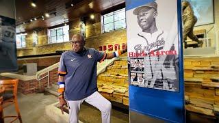 Connecting With History: Dusty Baker reflects on teammate Hank Aaron's legacy