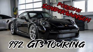 PORSCHE 992 GT3 Touring - Neuwagen Detailing und eine geniale Konfiguration  Keine PPF 