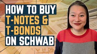 How To Buy Treasury Notes & Bonds On Schwab | Secondary Market (Step-By-Step)