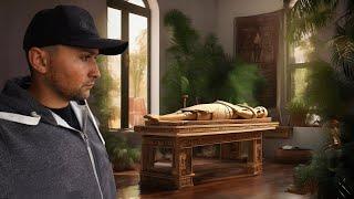 The LONELY MANSION that has an EGYPTIAN MUMMY in Chile