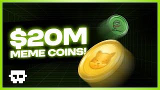 BIG NEWS FOR MEME COINS! $20M Meme Coin Fund!