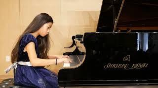 Musette- J.s. Bach- Josephine Lin IMKA PIANO AWARDS