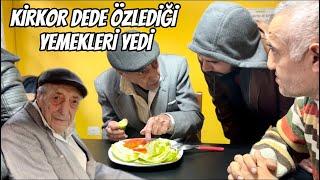 KİRKOR DEDEMİZİ TÜRK RESTORANINA GETİRDİM!!!