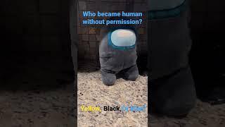 Who became human without permission? #shorts #whodidit #funny #family