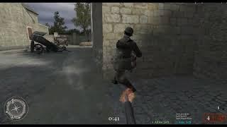 Cod2 Not Impossible vs Beer clan FPSChallenge 1v4 clutch Ozzy