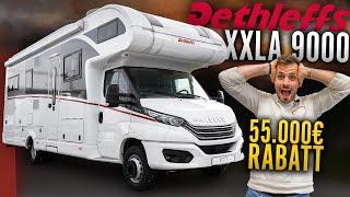 SO VIEL RABATT WIE LANGE NICHT MEHR...?!  | Dethleffs Globetrotter XXL A 9000-2 EB