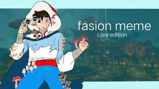 fasion meme (dream smp) lore edition