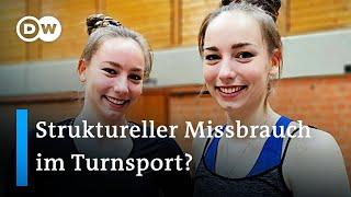 Turnerinnen berichten von Missbrauch in Leistungszentren | DW Nachrichten