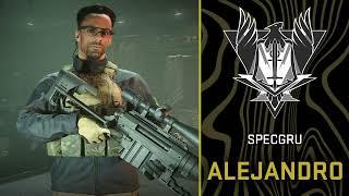 Alejandro Voicelines - ENGLISH - (Modern Warfare II)