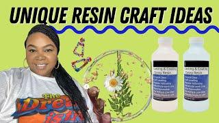 Resin Craft Ideas You can Sell