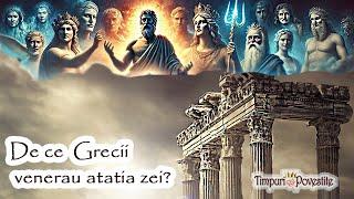 De ce existau atâția Zei in Grecia Antica? * Povestea Venerării Zeilor