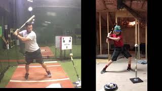 Baseball Rebellion Online Hitting Lesson Example