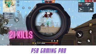 21 kills in Teamdeathmatch || Garena FreeFire || PSB Gaming PRO