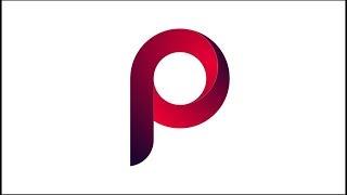 Custom Logo Design | Letter P Logo Design in coreldraw