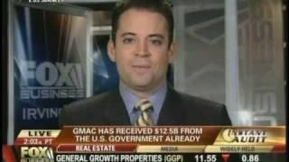 12-31-2009; Adam B Connors; New Year Projections General Motors GMAC Unemployment