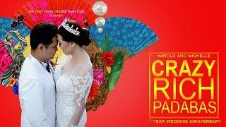 CRAZY RICH PADABAS | kidding | 1st Wedding Anniversary in Dubai