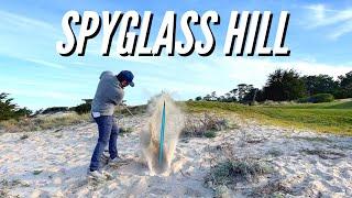 I Played The HARDEST COURSE On The PGA Tour [SPYGLASS HILL]