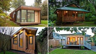 30 Cozy “Wooden House” Design Ideas for a Small and Stylish Home || #engineering #homedecor