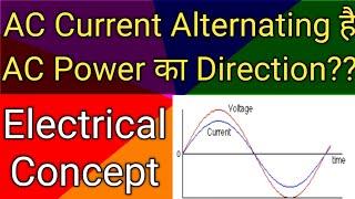 Direction of AC Power| Active Power| Reactive Power| Electrical Interview Question