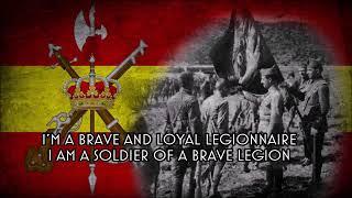 La Canción del Legionario - Spanish Legion March (Re-Upload)