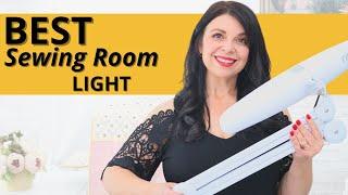 Upgrade Your Sewing Room Setup with a $110 Lighting Solution