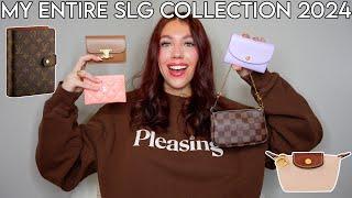 MY ENTIRE SMALL LEATHER GOODS COLLECTION | Kenzie Scarlett