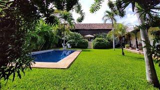 Stunning Historical Colonial Home Granada, Nicaragua