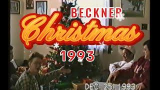 Beckner Christmas 1993