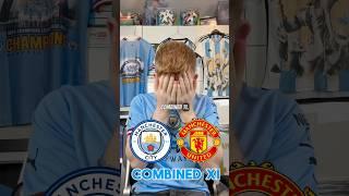 Manchester Derby Combined XI  #shorts