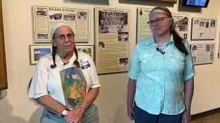 NSM Philmont Ranger Interviews of Kathy Leach and Nancy Wells