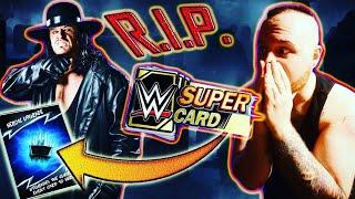 R.I.P. WWE SuperCard! Noology