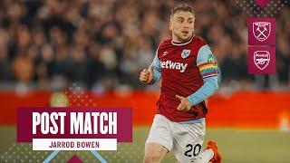 "Being Down 4-0 At Home Is Unacceptable" | West Ham 2-5 Arsenal | Jarrod Bowen | Post Match Reaction