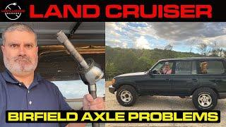 341K MILES LATER - We Find The LEAKS - Birfield Axle Teardown