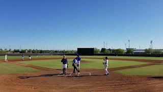 2022 June USA Baseball - Matthew Airhart 4 hits