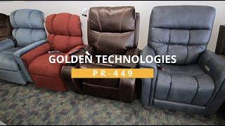 Golden Technologies Titan PR-449MED Infinite with Twilight Reclining Lift Chair