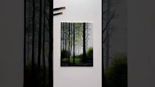 Foggy Forest  #artworks #originalart