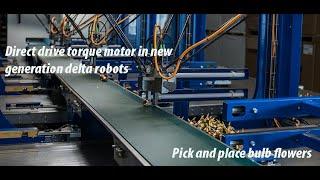 We direct drive innovation in delta robots - Customer success story