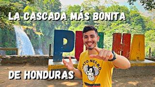 PULHAPANZAK - ¡La cascada mas BONITA de Honduras! - Hicimos todos los tours extremos 