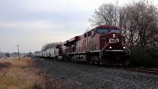 Chasing CP 8706's K5HLB Along the Paynesville Sub