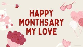 Monthsary Message for Boyfriend | Happy Monthsary Quotes & Wishes for Boyfriend | LoveMementos.com