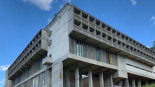 Le corbusier ,Couvent Sainte Marie de la Tourette, Eveux sur l'Arbresle, France, 1953